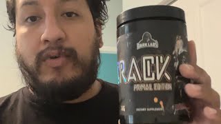 Crack primal edition pre workout review dragon fruit flavor [upl. by Ellatsyrc30]