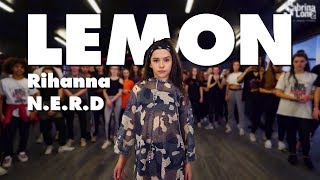 NERD amp Rihanna  Lemon  Street Dance Choreography Sabrina Lonis [upl. by Bluhm687]