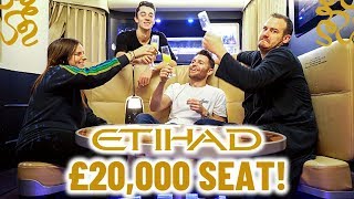 ETIHAD AIRWAYS ALL CLASS TAKEOVER  Residence First Class Business and Economy [upl. by Asenev]