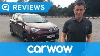 Toyota RAV4 2018 SUV indepth review  Mat Watson Reviews [upl. by Ennasus]