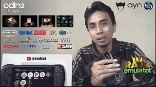 Ayn Odin 2 Pro Handheld Gaming Terbaik 2024 [upl. by Crane]