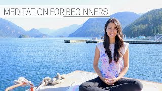 BEGINNERS GUIDE TO MEDITATION » for a positive amp productive day part 1 [upl. by Aix]