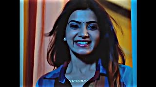 Veesum velichathule 🎶  Naan ee  EFX 💯  HD Whatsapp Status 💫  samantha Nani  Atos edits ⚡ [upl. by Fiona]