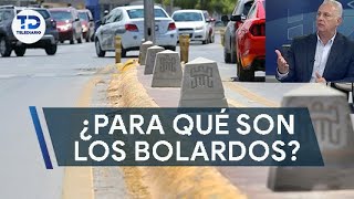 ¿Para que son los bolardos Alcalde de Torreón responde [upl. by Olegnad448]