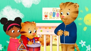 Daniel Tiger Feel the Music  My Daniel Tiger Games [upl. by Jannery]