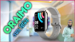 Oraimo Smart Watch OSW 16 Full And Final Review 2022  Price in Bangladesh  Review Plaza [upl. by Rowley]