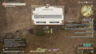 How To Meld  Fhobhas  Iron Hoplon Quest  FF14 Online  Crafting [upl. by Ennagroeg]