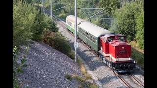 28082018 in Gößnitz Glauchau und bei Hainichen [upl. by Newkirk]