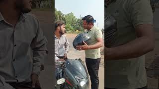 क्या ये चलेगाhelmet हेलमेट [upl. by Snevets281]