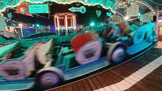 Raupenbahn  SteigerBuchholz Offride Video Rhein Kirmes Düsseldorf 2024 [upl. by Retxab]