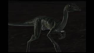 JP Telltales Compsognathus sound effects [upl. by Essilevi]