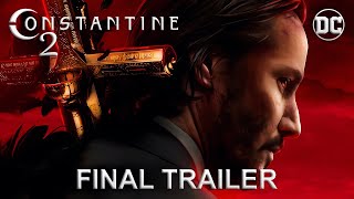 CONSTANTINE 2 2025 – Teaser Trailer  Keanu Reeves  WB Movie [upl. by Bore]