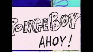 SpongeBoy Ahoy DVD Opening 1996 [upl. by Luy619]