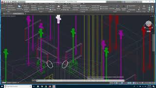 Adding points with APL in AutoCAD exporting MAGNET job [upl. by Ettevy]