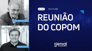 🔴 SUBIU TAXA SELIC VAI PARA 1075 AA Assista às análises sobre a reunião do Copom de hoje 22 [upl. by Hamlen]