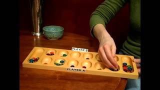 ThirtySix Stone Mancala Game Part 3 [upl. by Eicnarf28]