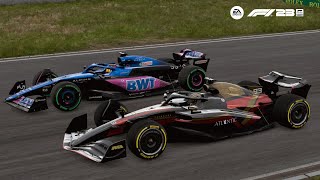 MA QUANTO CI METTE LA PISTA AD ASCIUGARSI   F1 23 CARRIERA REALISTICA STAGIONE 2029 R3  CINA [upl. by Orton]