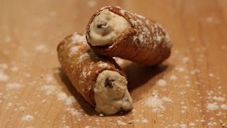 Cannoli recipe [upl. by Uyekawa]