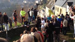 Course des costauds du trail de Lannion  le peloton de tête [upl. by Lynnea]