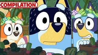 Bluey Compilation  S2 Full Episodes  Sleepytime Bus amp MORE disneyjr BlueyOfficialChannel [upl. by Anyl]