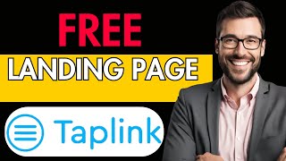 TAPLINK LANDING PAGE TUTORIAL HOW TO USE TAPLINK LINKIN BIO [upl. by Carma]