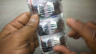 Ceroxim 250 mg Tablets uses composition side effect precaution amp review in Hindi [upl. by Harwin701]