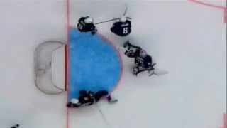 WJC Ratties Controversial Goal for Canada vs USA [upl. by Anauqal]