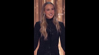 Nikki Glaser went in on Kevin Hart TomBradyRoast NikkiGlaser [upl. by Mariana]