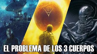 El Problema de los 3 cuerpos LOS TRISOLARAN EXPLICACION [upl. by Esmerelda115]