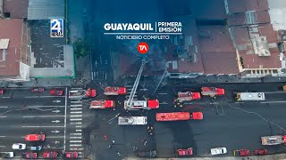 Noticiero de Guayaquil Primera Emisión 19092024 [upl. by Nnairret]