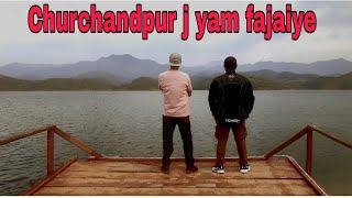 Churchandpur  Geljang Resort  Manipur  😜😜🔥🔥 Dhanajit Konj  Arbin Khumnlmbm  Columbus Phijam [upl. by Steinke634]