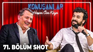 Konuşanlar 71 Bölüm Shot  Konuk Mehmet Demirkol [upl. by Noterb994]