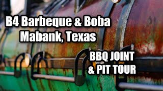 B4 Barbeque amp Boba  Mabank Texas  COMPLETE Tour [upl. by Slin]