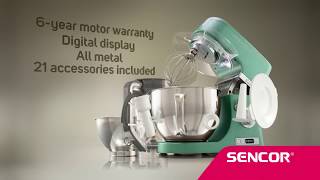 Sencor stand mixer STM 78xx [upl. by Jorgan]