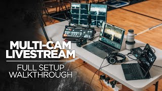 How to Setup a MultiCam Livestream [upl. by Ailene998]