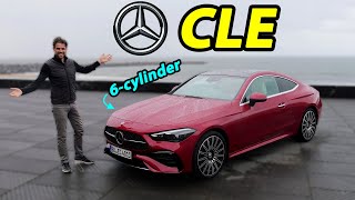 Mercedes CLE 450 driving REVIEW  the return of the 6cylinder [upl. by Kynan475]