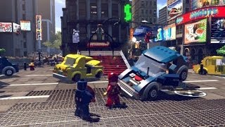 LEGO Marvel Super Heroes  Deadpool Bonus Mission 8  Reptilian Ruckus Lizard Unlocked [upl. by Esenaj]