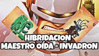 HIBRIDACION MAESTRO OÍDA  INVADRON  LOS 20 LEGENDARIOS HIBRIDABLES  MUTANTS GENETIC GLADIATORS [upl. by Epillihp]