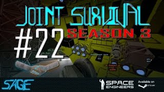 Space Engineers Repetitive Reactor Failure Joint Survival S3 Ep 22 [upl. by Losyram]