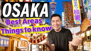 Japan Planning OSAKA Things to do and know [upl. by Meibers]