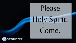 Meditation For The Holy Spirit To Come  Daily Meditation  Encountering Peace [upl. by Jayson580]