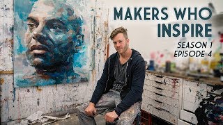 Joshua Miels  Contemporary Portrait Artist  MAKERS WHO INSPIRE [upl. by Eibor303]