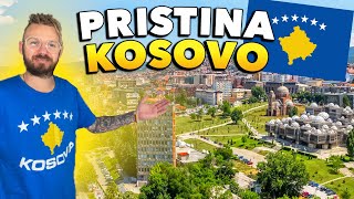 so SICHER und SCHÖN ist der KOSOVO 1 TAG in PRISTINA VLOG [upl. by Pulsifer]