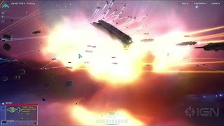 Homeworld Remastered 37 Minutes of Gorgeous HD Gameplay  PAX South 2015 [upl. by Leboff167]