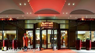 London Marriott Hotel Marble Arch  4Star Hotel in Central London [upl. by Namsu]