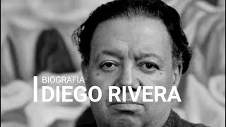 ✅ BIOGRAFIA DIEGO RIVERA [upl. by Eniarral628]