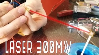 Allumette Vs Laser 300mW 808nm cheap [upl. by Adnoyek]