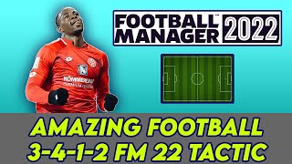 SUPERB 3412  Frank Haise  FM22 Tactics  Best Football Manager 2022 Tactics [upl. by Hamaso]