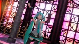 Project Diva  Dreamy Theater 2nd  ワールドイズマイン MHatsune Miku [upl. by Nosretep]