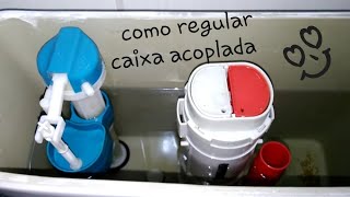 Faça você mesmo 👷 Vazamento em Caixa acoplada saiba como resolver DIY [upl. by Carpio584]